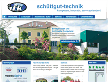 Tablet Screenshot of ifk.co.at